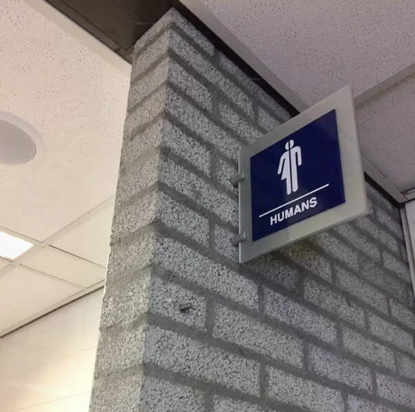 Captivating scenes from school and university life - #31 I Have a Gender-Neutral Bathroom at My High School