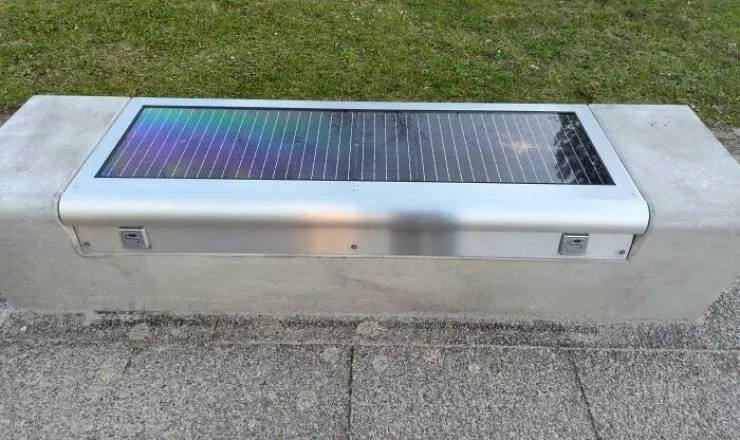 Captivating scenes from school and university life - #35 My University Has Solar-Paneled Benches with USB Charging Ports