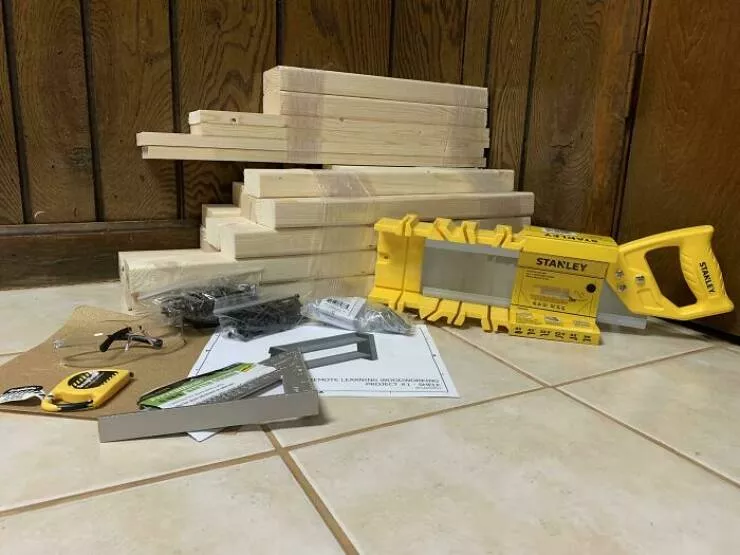 Captivating scenes from school and university life - #49 The Woodworking Program at My School Sent Home 140 Remote-Learning Kits This Week, Including Power Drills
