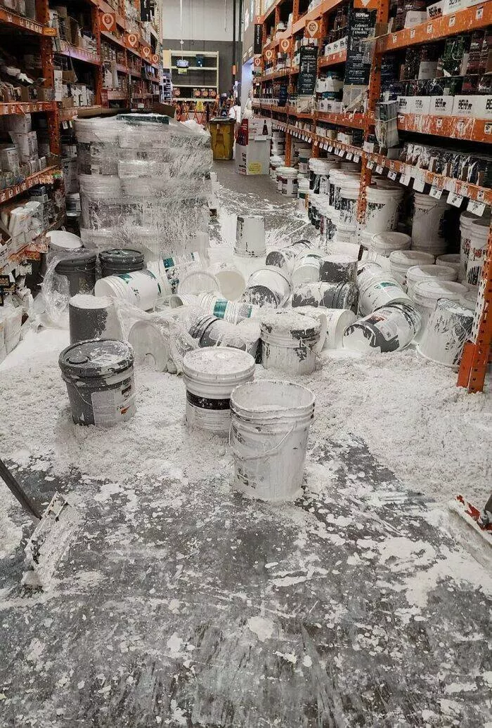 Unforgettable encounters with nightmare customers at home depot - #3 My overnight coworker just sent me this