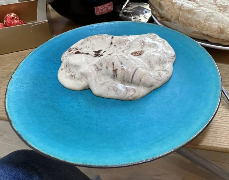 Les echecs hilarants des femmes captures en photos - #18 Le tiramisu fait par ma femme