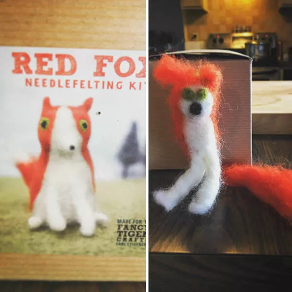Laugh out loud wife fails hilarious moments captured - #3 My wife’s felting project