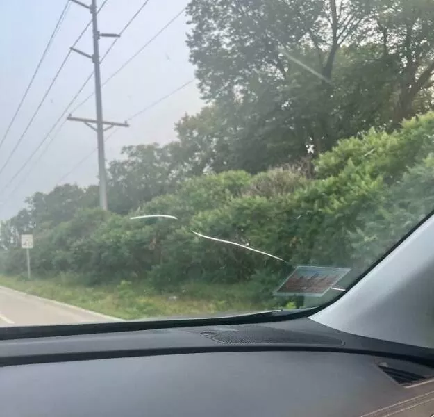 Laugh out loud wife fails hilarious moments captured - #41 Got My Wife's Car Windshield Fixed On Tuesday After Waiting Over A Month For Our Appointment. My Wife Sent Me This Today