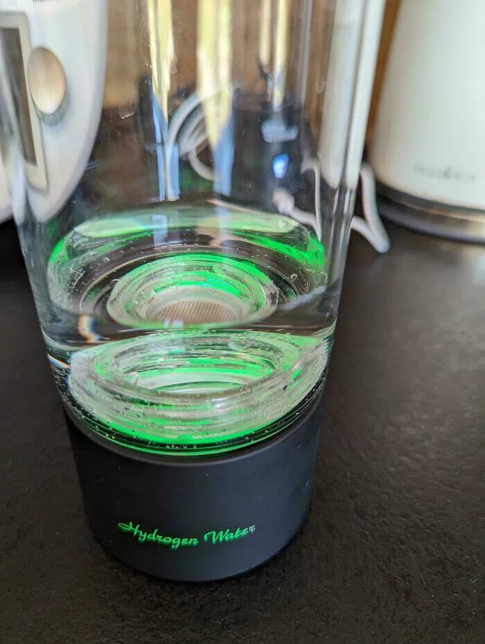 Laugh out loud wife fails hilarious moments captured - #44 My Wife Bought This To Get Some Hydrogen Into Our Water