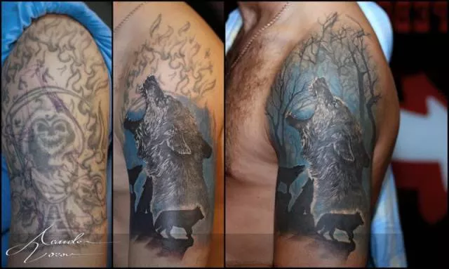 Top 33 tattoo fails turned into wins - #1 