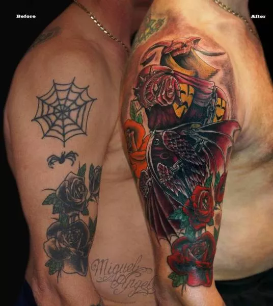 Ces 33 tatouages rates ont ete parfaitement rattrapes - #11 