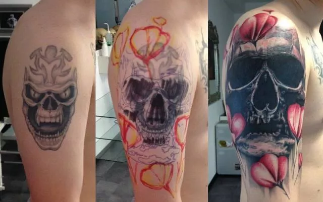 Top 33 tattoo fails turned into wins - #12 