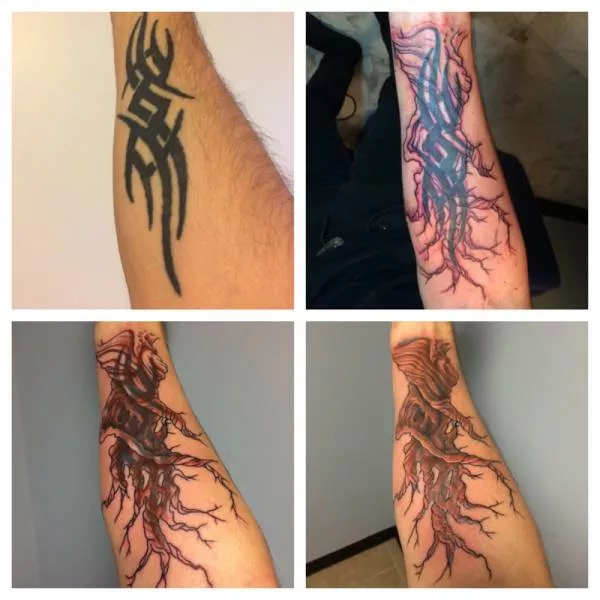Ces 33 tatouages rates ont ete parfaitement rattrapes - #13 