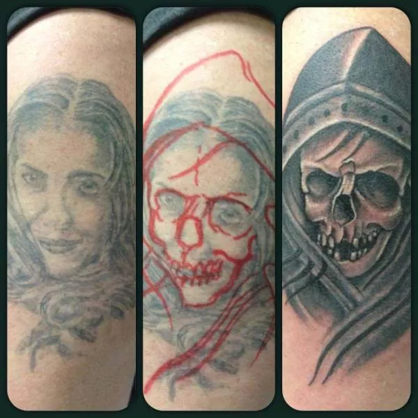 Top 33 tattoo fails turned into wins - #14 
