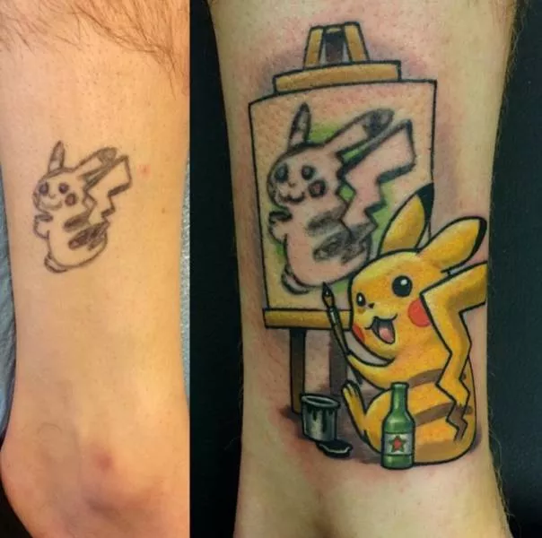 Top 33 tattoo fails turned into wins