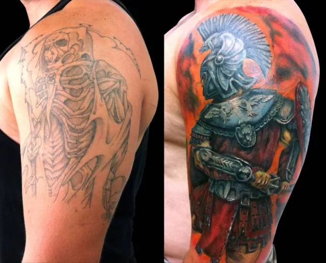 Ces 33 tatouages rates ont ete parfaitement rattrapes - #16 
