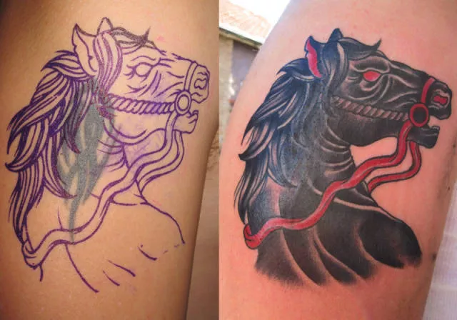 Top 33 tattoo fails turned into wins - #17 