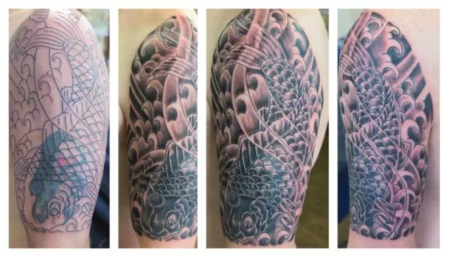 Top 33 tattoo fails turned into wins - #2 