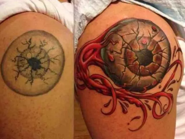 Ces 33 tatouages rates ont ete parfaitement rattrapes - #22 