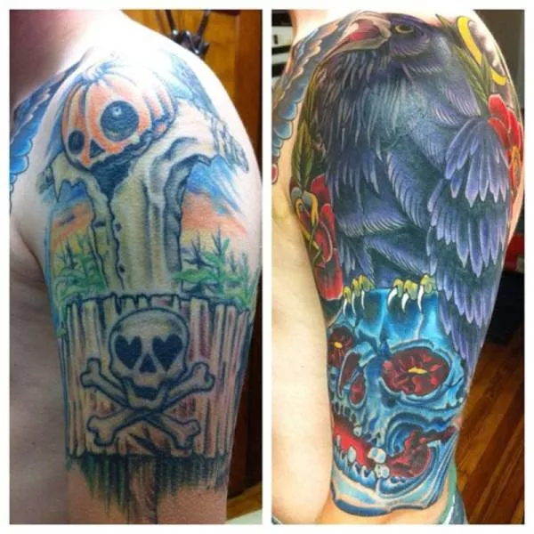 Ces 33 tatouages rates ont ete parfaitement rattrapes - #23 