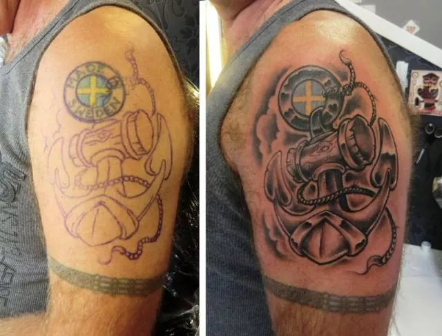 Ces 33 tatouages rates ont ete parfaitement rattrapes - #26 