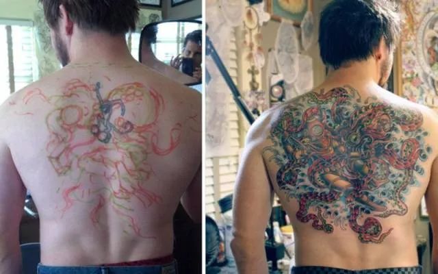 Ces 33 tatouages rates ont ete parfaitement rattrapes - #27 