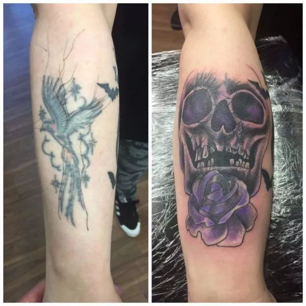Top 33 tattoo fails turned into wins - #3 
