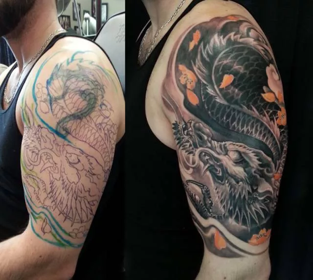 Ces 33 tatouages rates ont ete parfaitement rattrapes - #33 