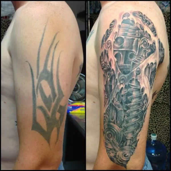 Top 33 tattoo fails turned into wins - #4 