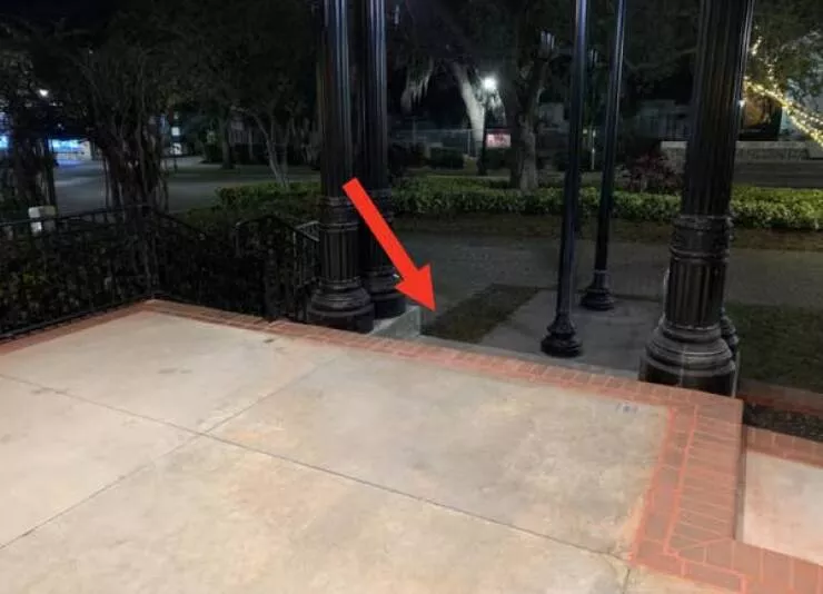 Design fails when creativity misses the mark - #12 A hidden staircase waiting for a lawsuit