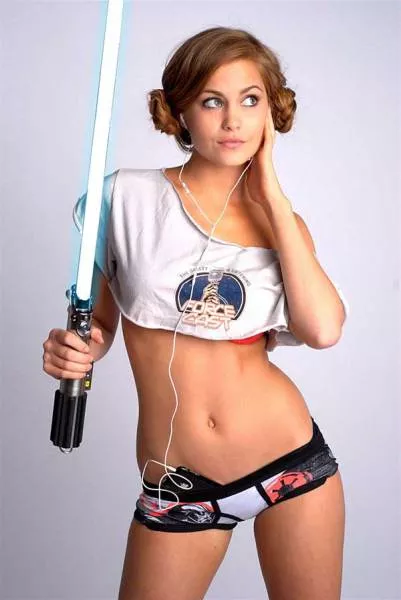 Les plus sexy fans de star wars