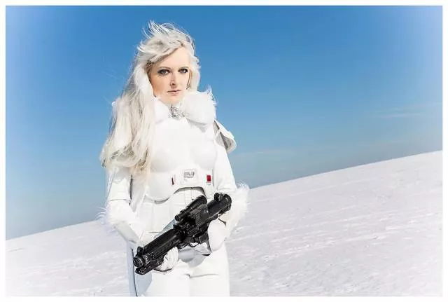 Top hot star wars girls - #24 