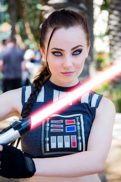 Top hot star wars girls - #28 