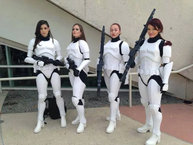 Top hot star wars girls - #35 