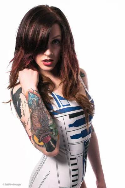 Top hot star wars girls - #38 