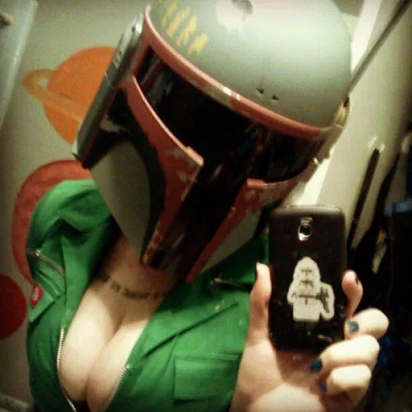 Top hot star wars girls