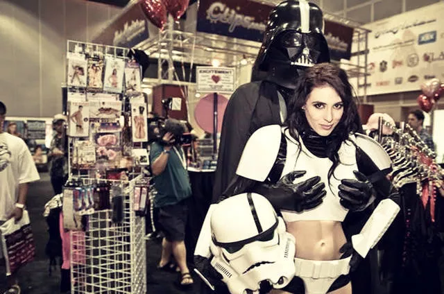Les plus sexy fans de star wars - #7 