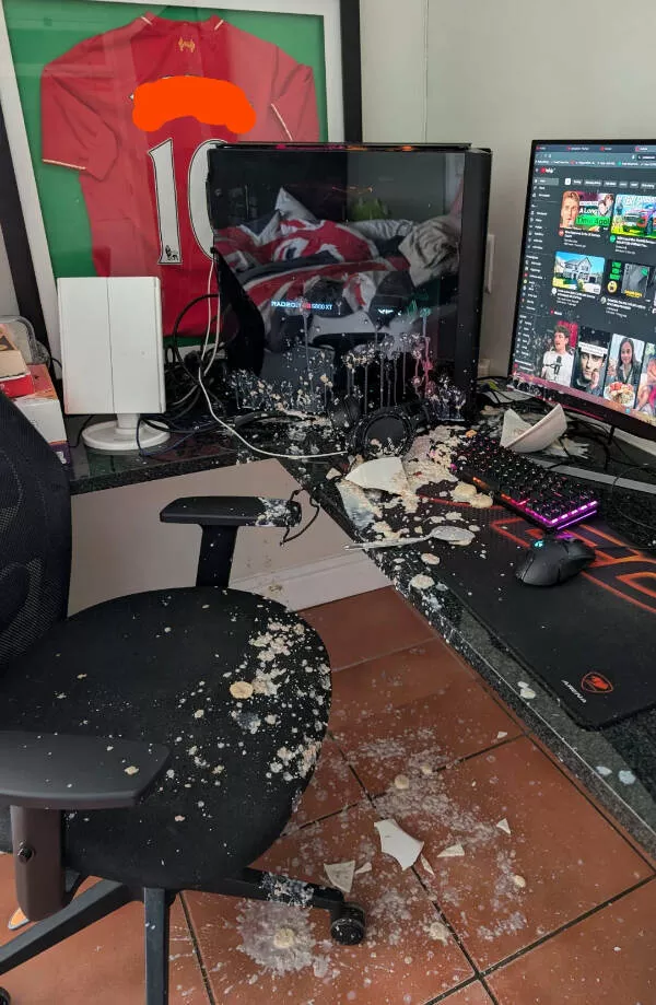 Quand les mauvais jours frappent des moments qui nous eprouvent - #11 Juste au moment où ma matinée commençait à s'améliorer