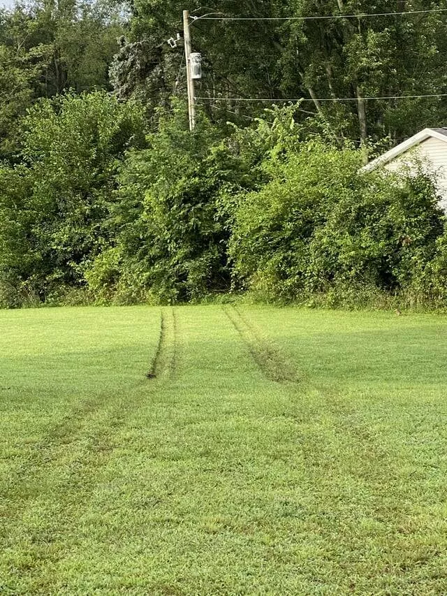 When bad days hit moments that test us - #17 Neighbor lost power, had too much junk in their driveway, and the line crew gave me a lawn job