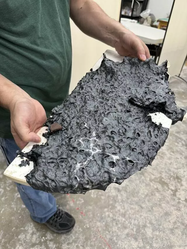 When bad days hit moments that test us - #21 This is the result of putting low-melting-point clay in a high-temperature kiln