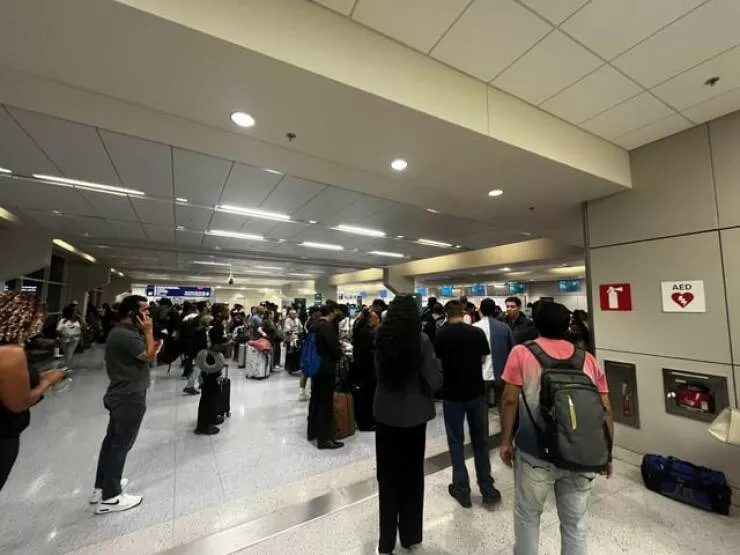 When bad days hit moments that test us - #22 Showed up early only to discover my flight was canceled