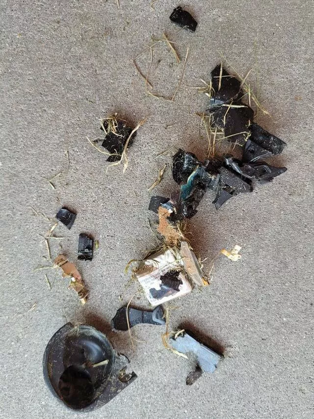 When bad days hit moments that test us - #32 Lost my earbud case while mowing the lawn. Found it in pieces