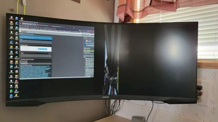 When bad days hit moments that test us - #35 Accidentally broke my monitor