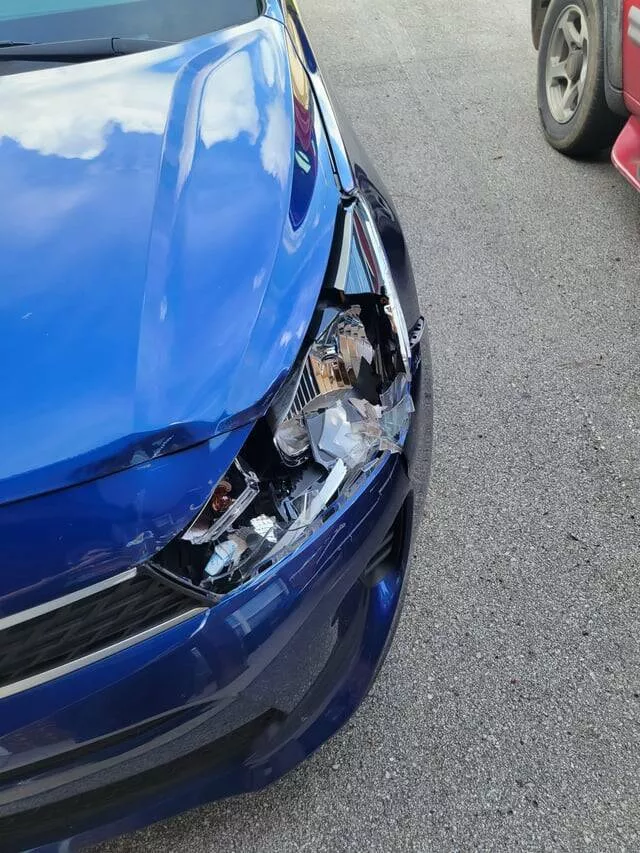 When bad days hit moments that test us - #36 Blown vein last week, hit-and-run this week. What’s next?