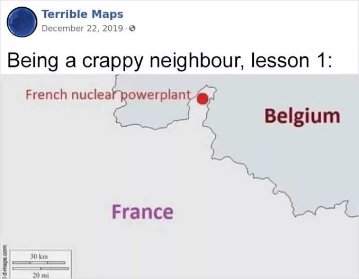 Hilariously inaccurate maps you wont find in textbooks - #10 