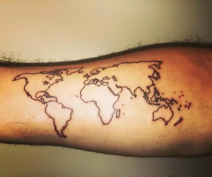 Hilariously inaccurate maps you wont find in textbooks - #12 