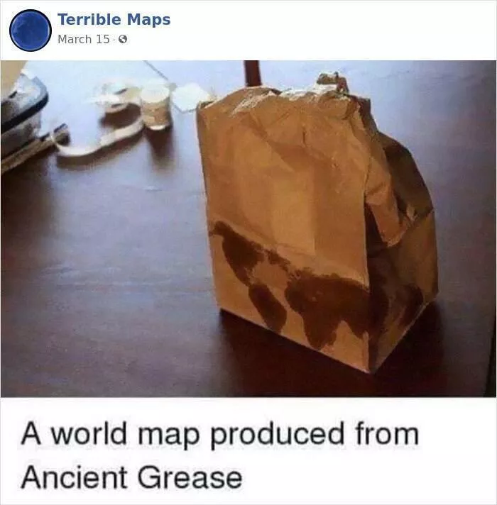 Hilariously inaccurate maps you wont find in textbooks - #2 