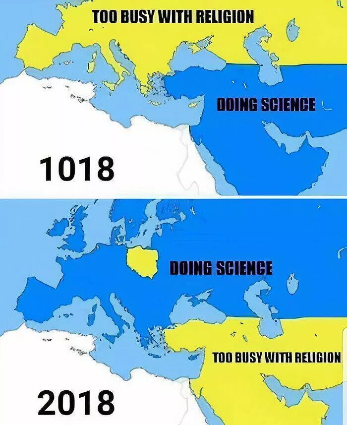 Hilariously inaccurate maps you wont find in textbooks - #20 