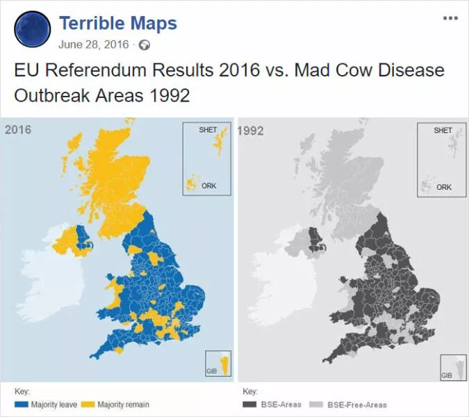Hilariously inaccurate maps you wont find in textbooks - #28 