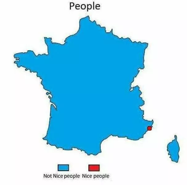 Cartes hilarantes et inexactes que vous ne trouverez pas dans les manuels - #33 