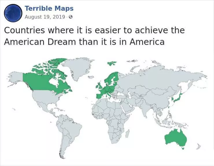 Hilariously inaccurate maps you wont find in textbooks - #4 