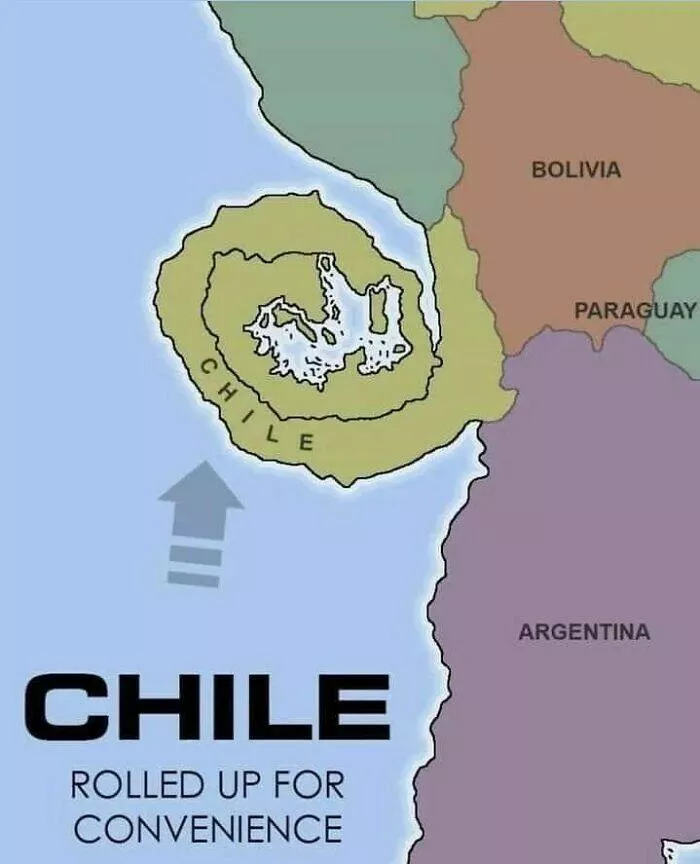 Hilariously inaccurate maps you wont find in textbooks - #40 