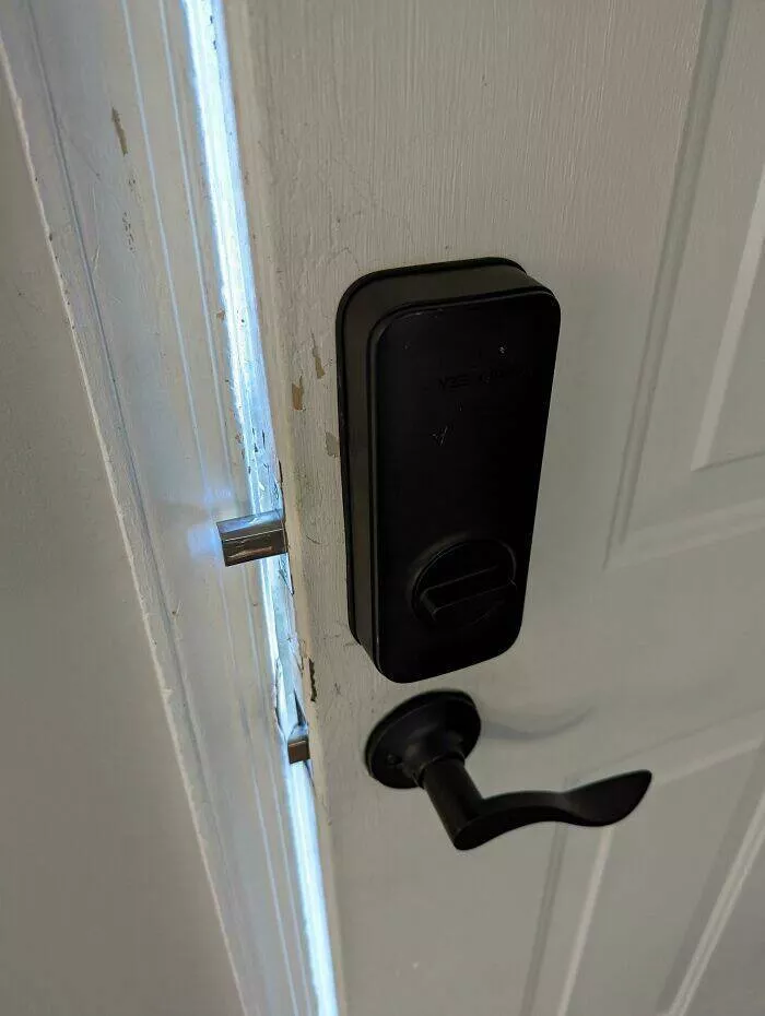 Oops adventures in unplanned outcomes - #6 This Is How My Son Locked the Door When He Left