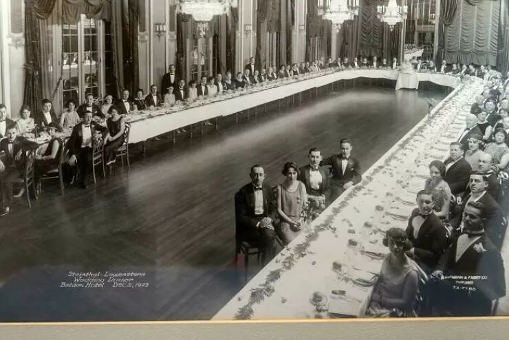 Timeless everyday moments captured in historical photographs - #10 My grandparents' wedding, exactly 100 years ago today