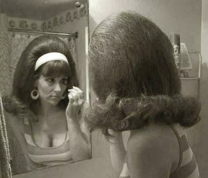 Timeless everyday moments captured in historical photographs - #24 A colossal flip cut from the 1960s
